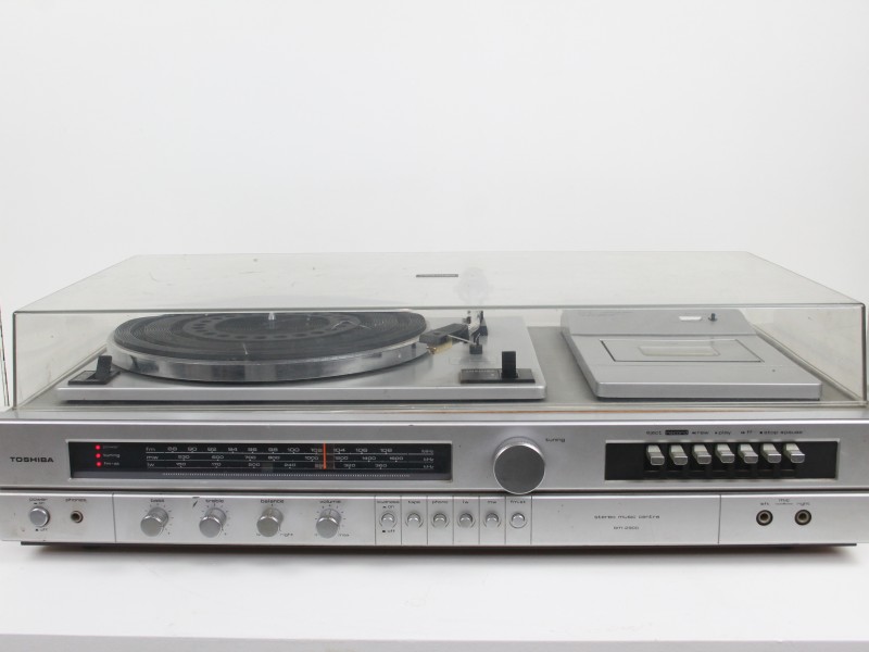 Toshiba platenspeler SM 2900 - jaren '70