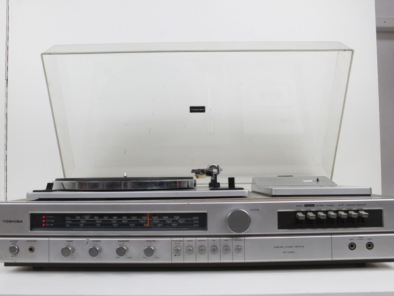 Toshiba platenspeler SM 2900 - jaren '70