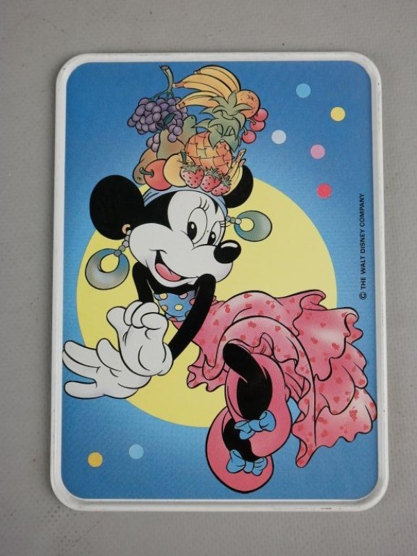 Minnie Mouse metalen postkaart