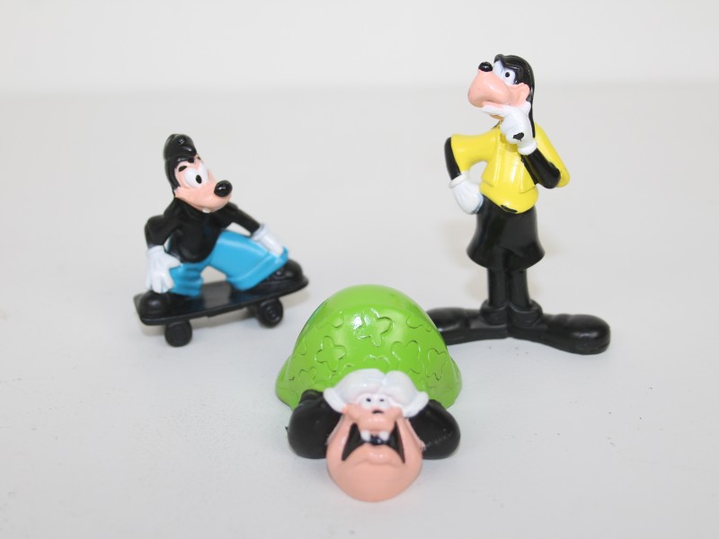 Lot Disney figuren - Donald Duck, Goofy, ...