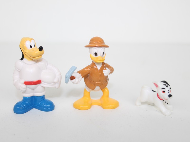 Lot Disney figuren - Donald Duck, Goofy, ...