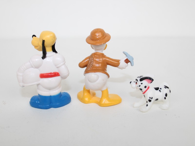 Lot Disney figuren - Donald Duck, Goofy, ...