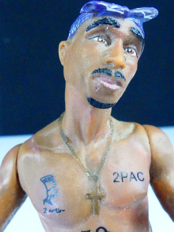 2PAC Shakur Action Figure 2001