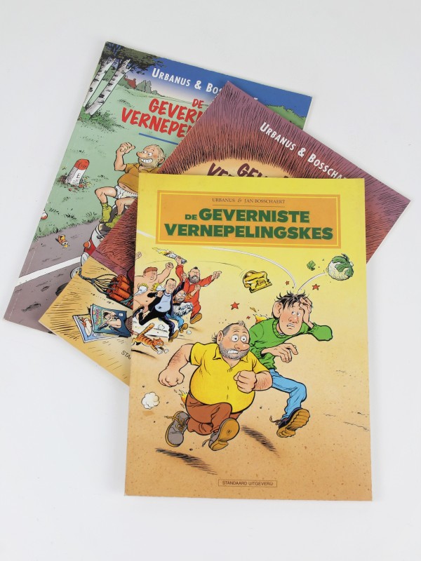 De Geverniste Vernepelingskes - 3 albums