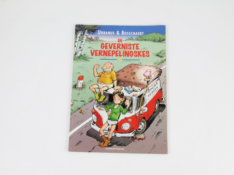 De Geverniste Vernepelingskes - 3 albums