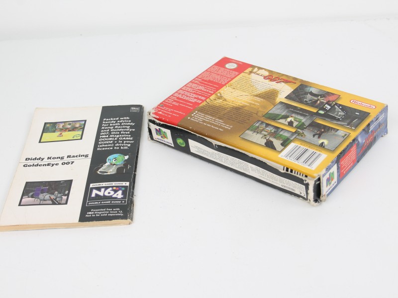 Nintendo 64 - Goldeneye 007 + Game guide