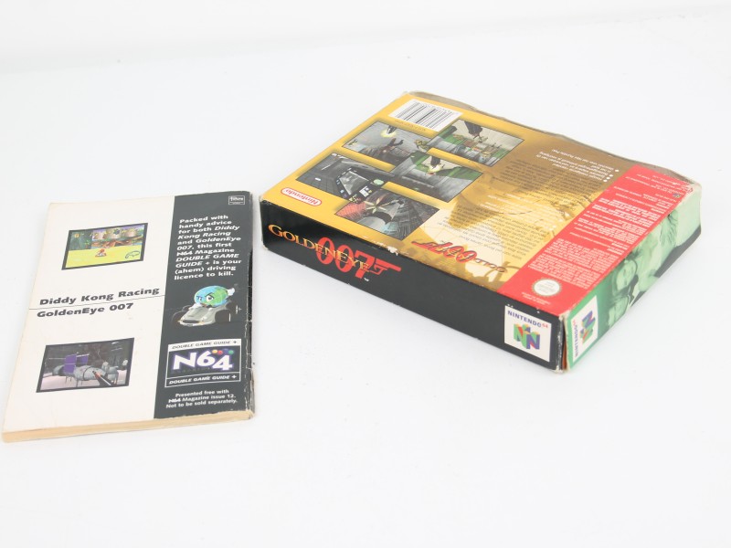 Nintendo 64 - Goldeneye 007 + Game guide