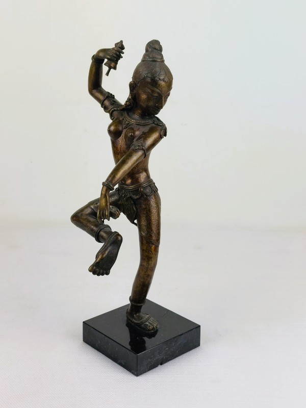 Bronzen Nepalees Parvati beeldje