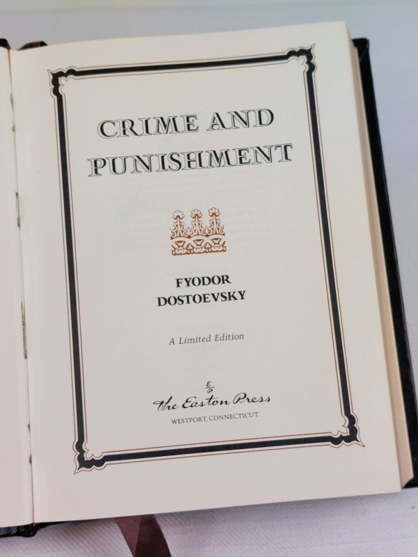 Crime and Punishment Dostojevski