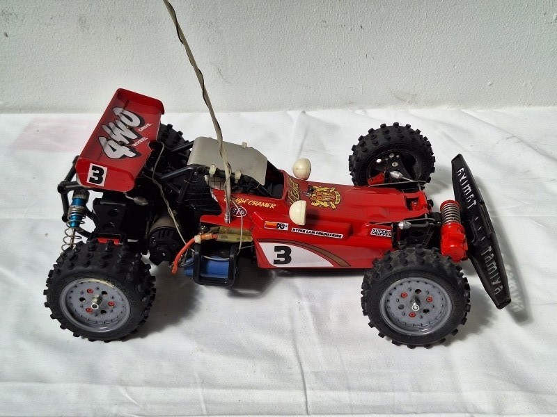 4WD Off Road Racer: Hotshot - schaalmodel - radio-gecontroleerd - Tamiya