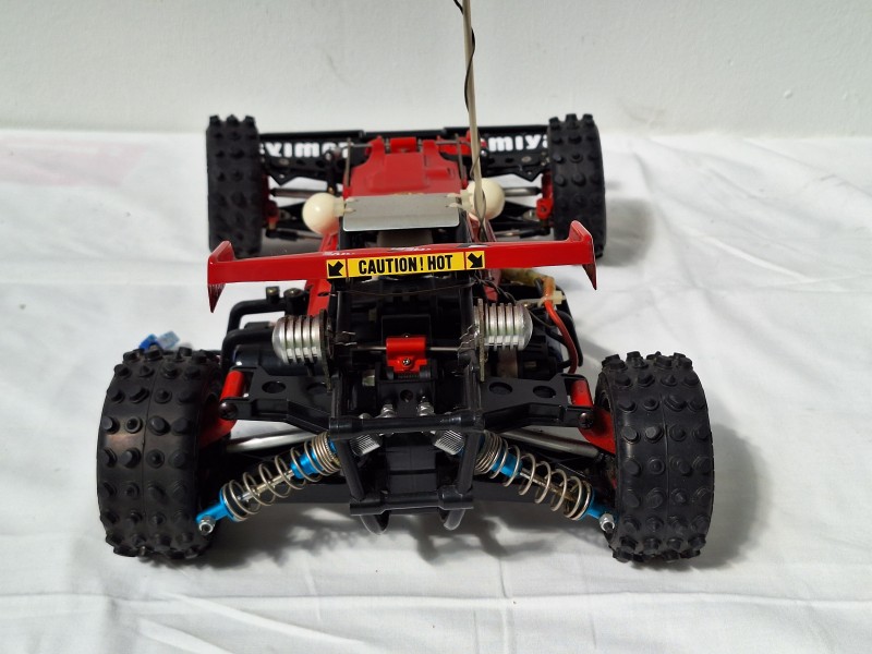 4WD Off Road Racer: Hotshot - schaalmodel - radio-gecontroleerd - Tamiya