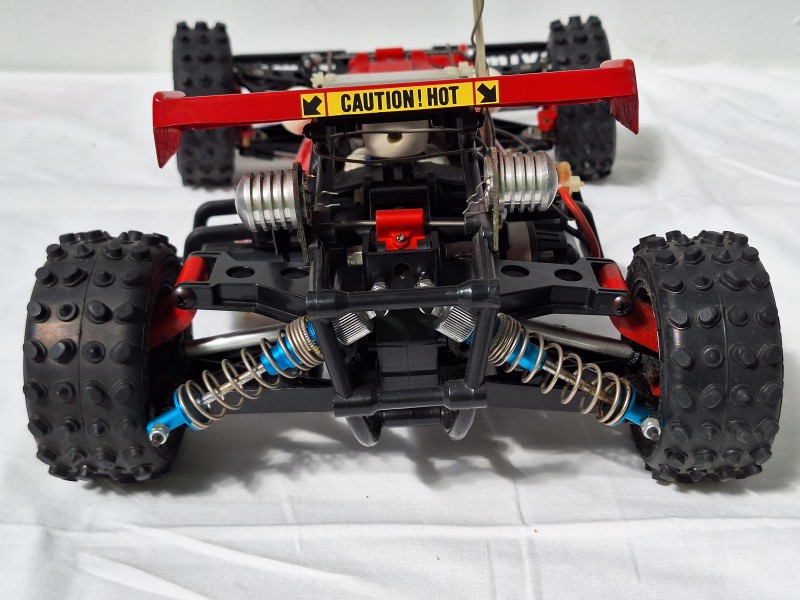 4WD Off Road Racer: Hotshot - schaalmodel - radio-gecontroleerd - Tamiya