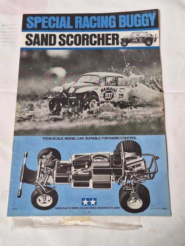 Special Racing Buggy / Sand scorcher - schaalmodel - radio-gecontroleerd - Tamiya