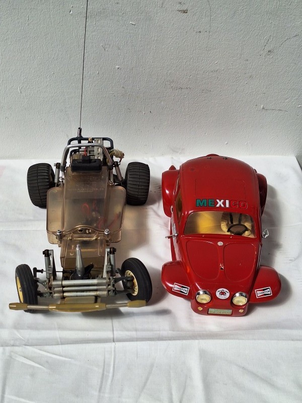 Special Racing Buggy / Sand scorcher - schaalmodel - radio-gecontroleerd - Tamiya