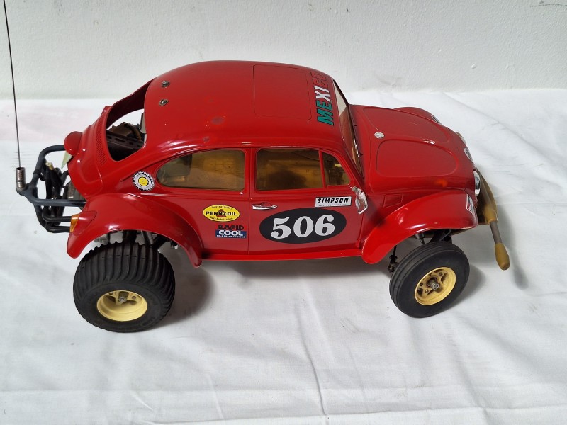 Special Racing Buggy / Sand scorcher - schaalmodel - radio-gecontroleerd - Tamiya