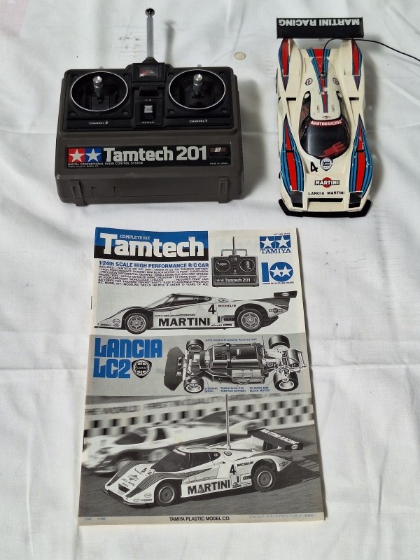 Lancia LC2 - schaalmodel - radio-gecontroleerd - Tamiya