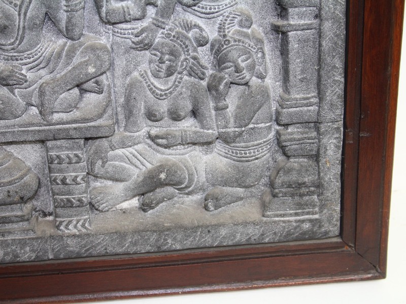 borobudur relief - Indonesië