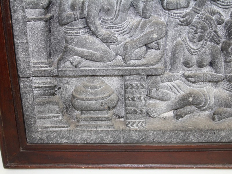 borobudur relief - Indonesië