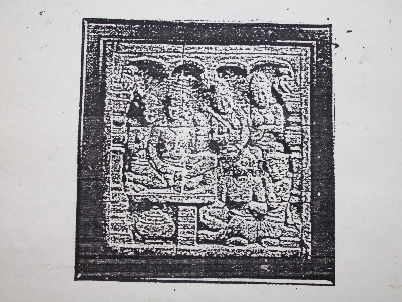 borobudur relief - Indonesië