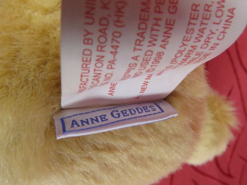 Lot vintage pluche knuffels - Anne Geddes