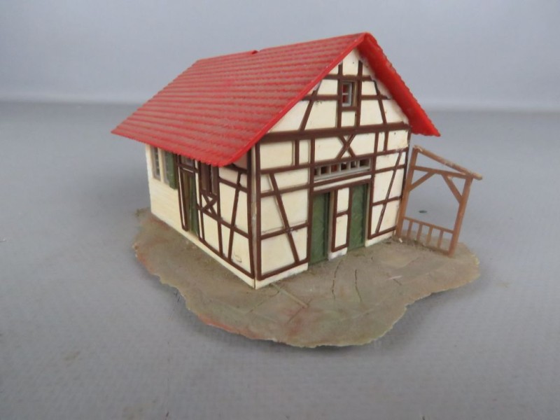 Miniatuur gebouwen