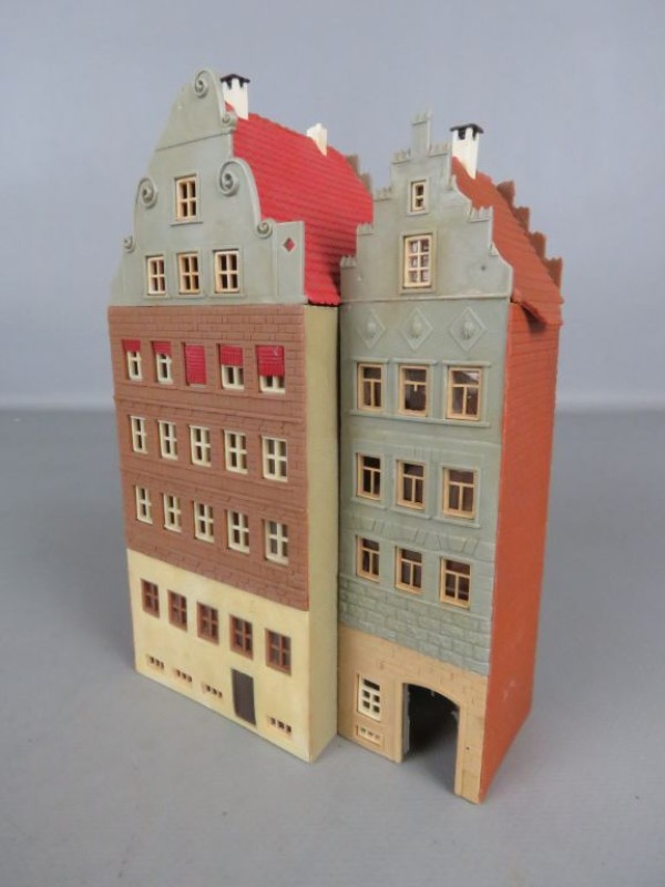 Miniatuur gebouwen