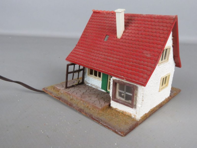 Miniatuur chalets