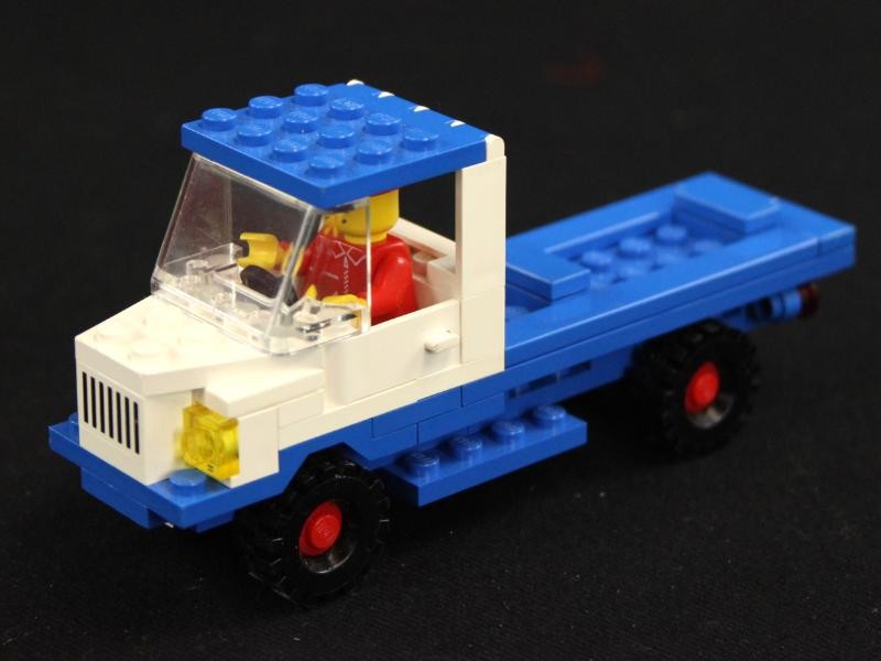 Lego 7823 Container Kraan Depot - 1986