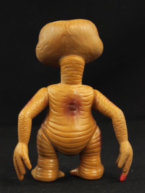 3 vintage E.T. figuurtjes