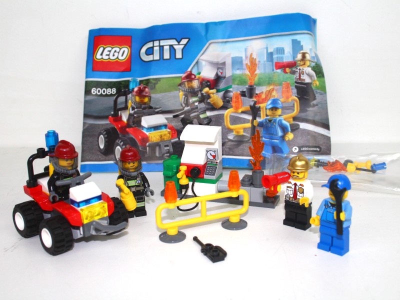 Lego City Brandweer Startset 60088