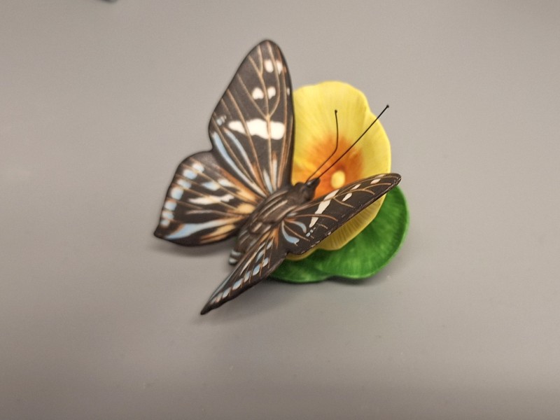 Franklin Mint Butterfly collectie 1