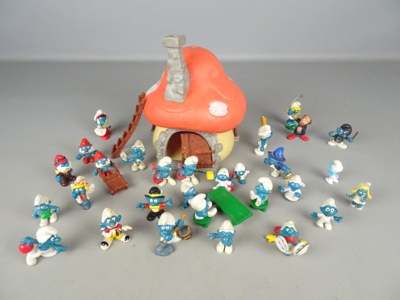 Collectie smurfen