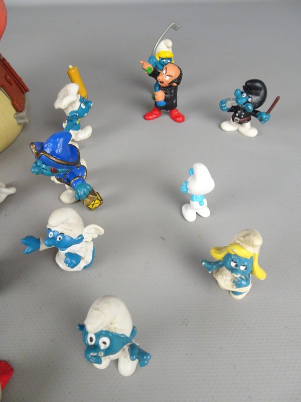 Collectie smurfen