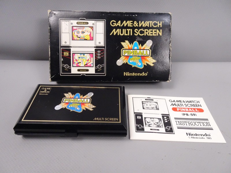 Nintendo Game & Watch Pinball (getest en werk)