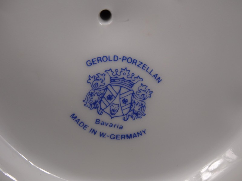 Gerold Porzellan porseleinen beeldje