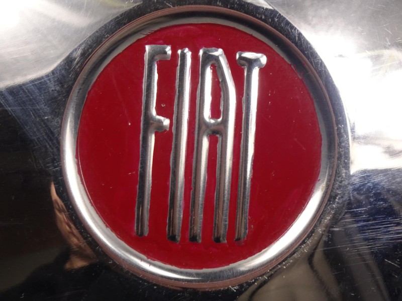 Vintage Fiat 500/600 oldtimer wieldop