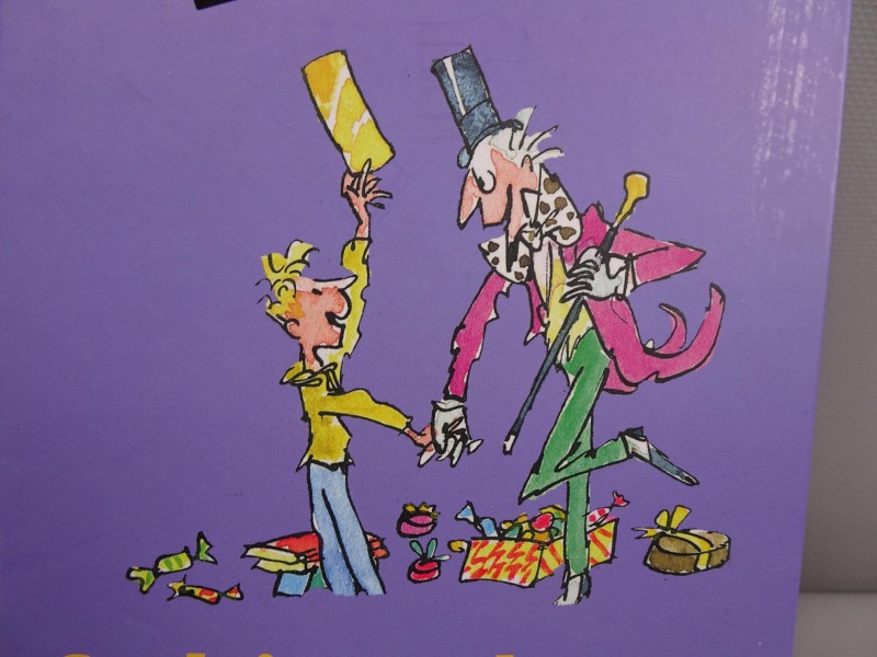 2 hardcover boeken "Roald Dahl - Sjakie"