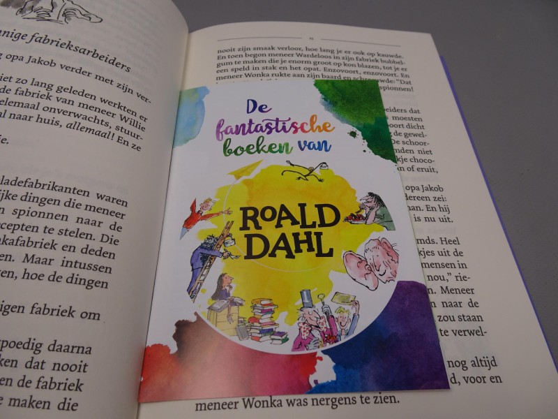 2 hardcover boeken "Roald Dahl - Sjakie"