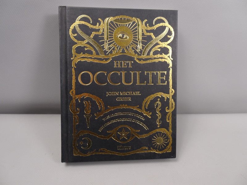 Hardcover boek "Het occulte"