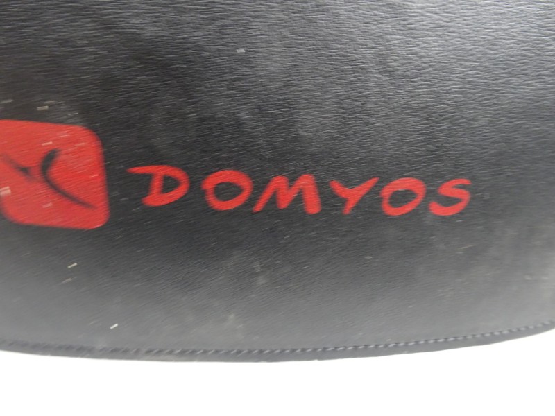 Domyos gewicht training lederen riem