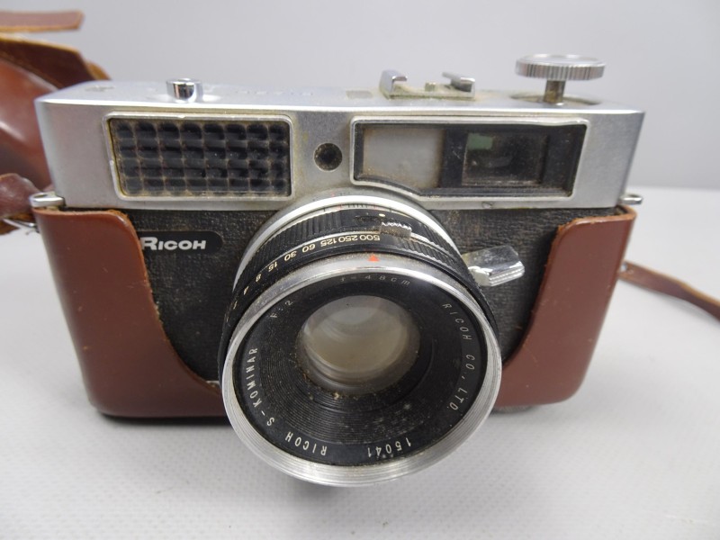 Vintage Ricoh 35 L  analoge camera