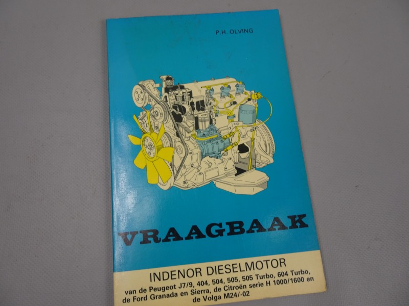 3 vintage vraagbaak boekjes