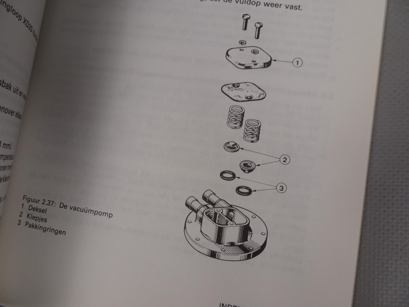 3 vintage vraagbaak boekjes