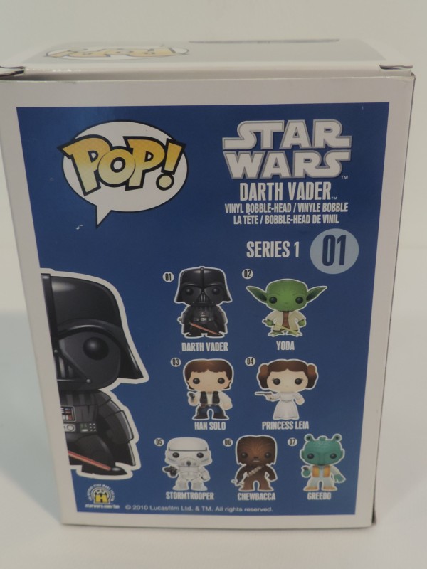 Star Wars pop Funko