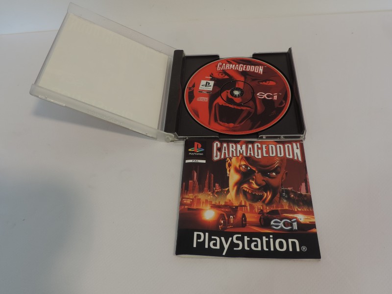 2 Playstation 1 games