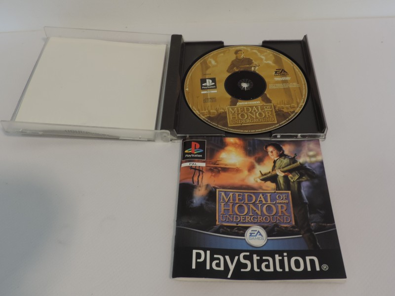 2 Playstation 1 games