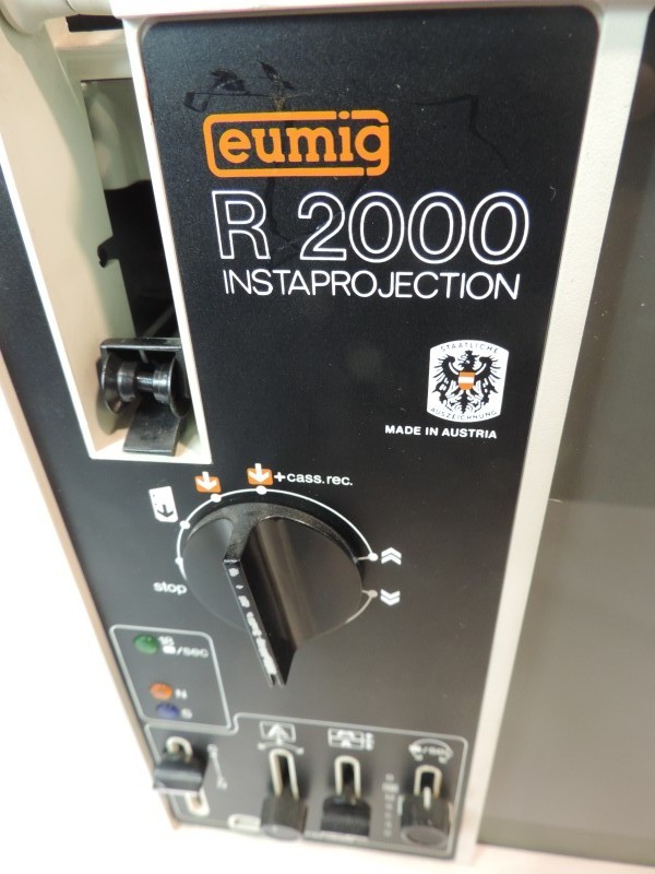 Vintage Eumig R 2000 Instaprojection Projector