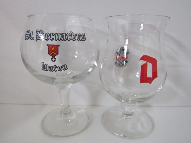 Apero bierglazen (6x)