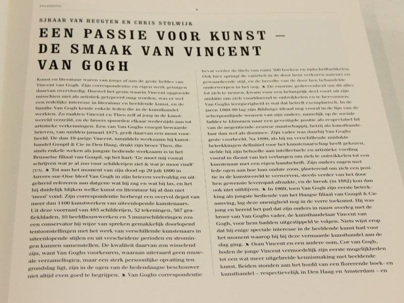 De Keuze Van Vincent Van Goghs Musee Imaginaire + De Wereld Van Van Gogh