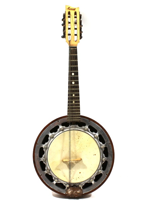 Vintage Marius Mandolinebanjo